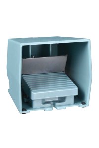 Schneider XPEM511 2NK+2NA IP66 Mavi Tek Ayak Pedalı