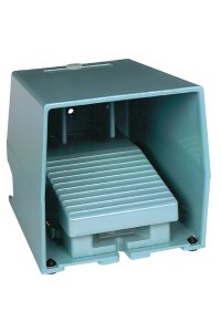 Schneider XPEM611 2NK+2NA IP66 Mavi Tek Ayak Pedalı