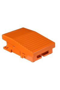 Schneider XPER110 1NK+1NA IP66 Kapaksız Turuncu Ayak Pedalı