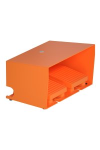 Schneider XPER3100D 2NK+2NA IP66 Turuncu Çift Ayak Anahtarı
