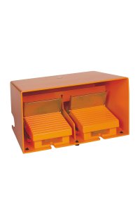 Schneider XPER5100D 2NK+2NA IP66 Turuncu Çift Ayak Anahtarı