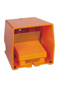 Schneider XPER511 2NK+2NA IP66 Kapaklı Turuncu Ayak Pedalı