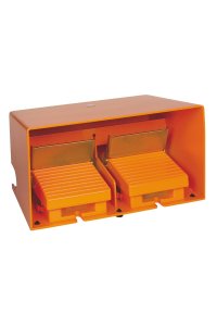 Schneider XPER5110D 4NK+4NA IP66 Turuncu Çift Ayak Anahtarı