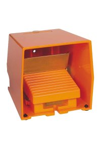 Schneider XPER711 2NK+2NA IP66 Turuncu Ayak Pedalı