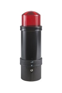 Schneider XVBL8B4 Kırmızı Strob Işıklı Kolon
