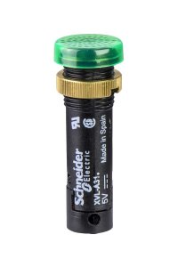 Schneider XVLA323 P40-65 12V Yeşil Kapaklı Led Pilot Işığı