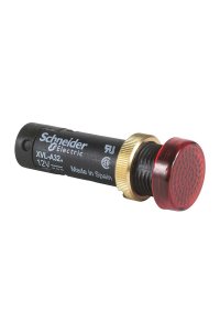 Schneider XVLA324 IP40-65 12V Kırmızı Led Pilot Işığı