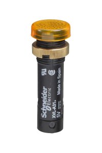 Schneider XVLA325 IP40-65 12V Sarı Kapaklı Led Pilot Işığı