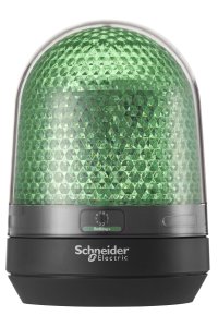 Schneider XVR3B03 12-24V DC Yeşil Döner Aynalı Tepe Lambası