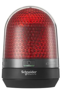 Schneider XVR3M04 25W 24V AC/DC Kırmızı Aynalı Tepe Lambası