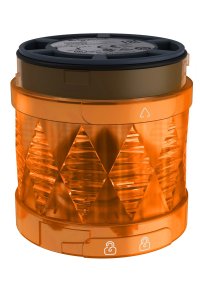 Schneider XVU-C25 24V. 2W Turuncu Kalıcı Işıklı Işıklı Kolon