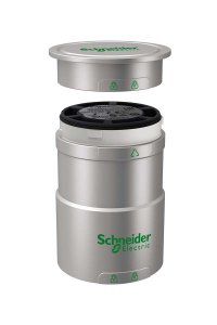 Schneider XVUC21BQ 24V AC/DC 60mm Gri Üst Kapaklı Ana Ünite