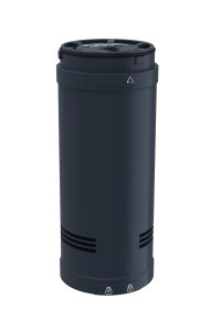 Schneider XVUC9V Xvu 60mm 24V AC/DC IP54 Siyah Ses Ünitesi