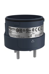 Schneider XVUZ04 Siyah Doğrudan Montaj Plakası