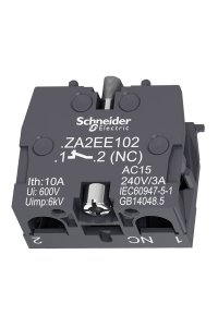 Schneider ZA2-EE102 1NK Kontak Bloğu