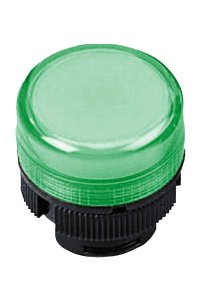 Schneider ZA2BV03 22mm Yeşil Pilot Işık Başlığı