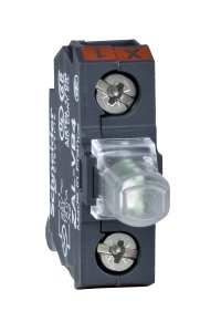 Schneider ZAL-VB4 24V Led Kırmızı Işık Bloğu