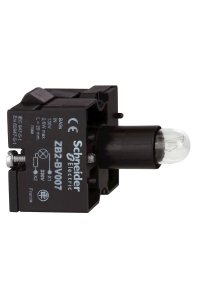 Schneider ZB2BV007 Ön Montaj için Pilot Işığı Gövdesi