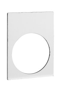 Schneider ZB2BY4001 30x40mm Beyaz Boş Yönlendirme Etiketi