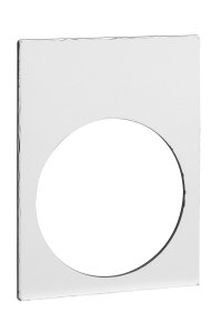 Schneider ZB2BY4101 30x40mm Beyaz-Sarı Boş Etiket