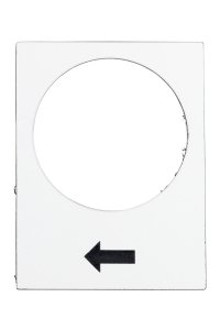 Schneider ZB2BY4901 30x40mm Buton Yönlendirme Etiketi