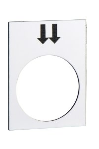 Schneider ZB2BY4908 30x40mm Buton Yönlendirme Etiketi