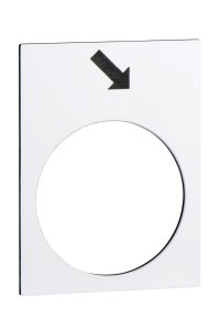 Schneider ZB2BY4913 30x40mm Buton Yönlendirme Etiketi