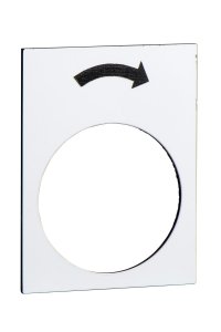 Schneider ZB2BY4919 30x40mm Buton Yönlendirme Etiketi