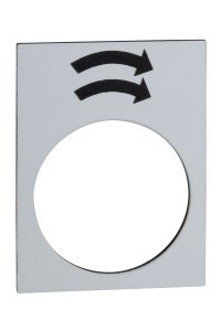 Schneider ZB2BY4920 30x40mm Buton Yönlendirme Etiketi