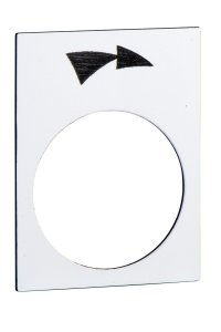 Schneider ZB2BY4921 30x40mm Buton Yönlendirme Etiketi
