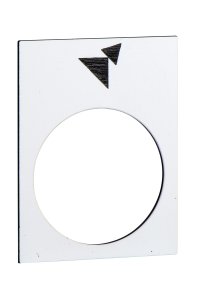 Schneider ZB2BY4965 30x40mm Buton Yönlendirme Etiketi