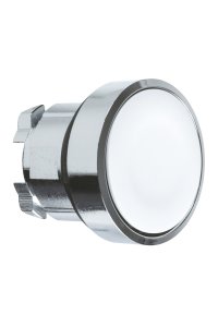 Schneider ZB4-BA1 Beyaz Buton Kafası
