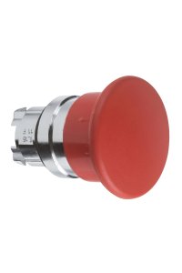Schneider ZB4-BC4 40mm Işıksız Yaylı Mantar Buton Kafası