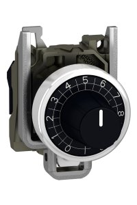 Schneider ZB4-BD922 22mm Potansiyemetre için Montaj Tabanı