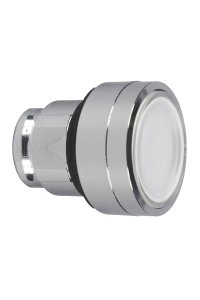 Schneider ZB4-BH013 Beyaz Kalıcı Işıklı Kafa