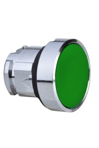 Schneider ZB4-BH03 Yeşil Yaylı Buton Kafası