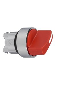 Schneider ZB4-BK1243 Kırmızı Işıklı Mandal Buton Kafası