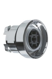 Schneider ZB4BA0 22mm Yaylı Dönüşlü Metal Buton Başlığı