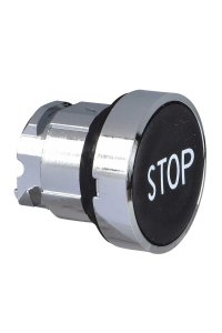 Schneider ZB4BA234 Sıva Altı Stop İşaretli Buton Başlığı