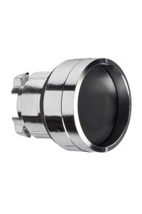 Schneider ZB4BA26 Yaylı Dönüş Siyah Basmalı Buton Başlığı