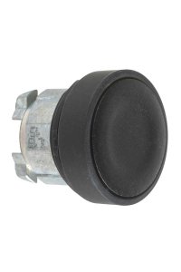 Schneider ZB4BA27 22mm Siyah Sıva Altı Basmalı Buton Başlığı