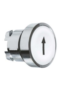 Schneider ZB4BA334 Yaylı Dönüş Basmalı Buton Başlığı