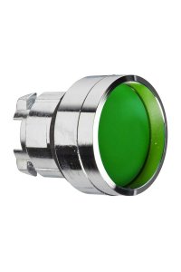 Schneider ZB4BA36 Yeşil 22mm Yaylı Dönüşlü Buton Başlığı