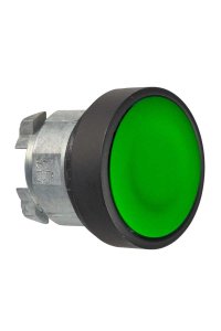 Schneider ZB4BA37 22mm Yeşil Sıva Altı Buton Başlığı