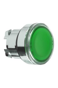 Schneider ZB4BA38 22mm Yeşil Sıva Altı Buton Başlığı
