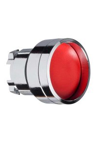 Schneider ZB4BA46 Yaylı Dönüş Gömülü Kırmızı Buton Başlığı