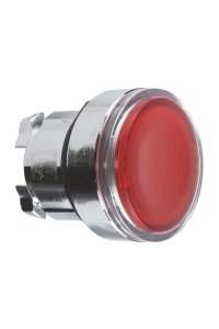 Schneider ZB4BA48 Kırmızı Sıva Altı Basmalı Düğme Başlığı