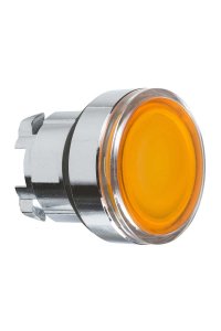 Schneider ZB4BA58 22mm Yaylı Turuncu Sıva Altı Buton Başlığı