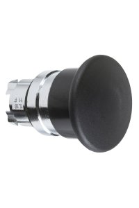 Schneider ZB4BC2 40mm Siyah 22mm Basmalı Buton Başlığı