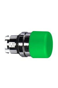 Schneider ZB4BC34 Yeşil Mantar Basmalı Buton Başlığı